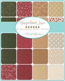 Moda Gingerbread Lane Charm Pack
