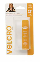 Velcro Sticky Back 24Inch By 3/4 Inch White
