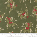 Moda Candlelight Christmas Holly Berry Holly Fabric