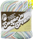 Lily Sugar N Cream Ombre Stoneware Yarn