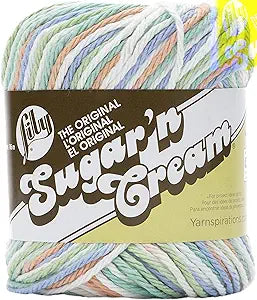 Lily Sugar N Cream Ombre Stoneware Yarn