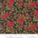 Moda Candlelight Christmas Bows Ebony Fabric