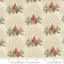 Moda Candlelight Christmas Candlelight Cream Fabric