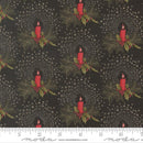 Moda Candlelight Christmas Candlelight Ebony Fabric