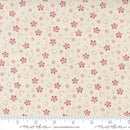 Moda Candlelight Christmas Festive Flurries Cream Fabric