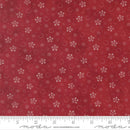 Moda Candlelight Christmas Festive Flurries Crimson Fabric