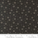 Moda Candlelight Christmas Festive Flurries Ebony Fabric