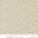 Moda Candlelight Christmas Festive Vine Cream Fabric