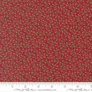 Moda Candlelight Christmas Festive Vine Crimson Fabric