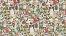 Moda Candlelight Christmas Collage Fabric