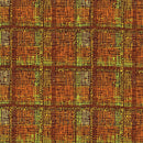 Benartex Benetextures Crosshatch Yellow Orange Fabric