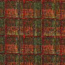 Benartex Benetextures Crosshatch Rust Fabric