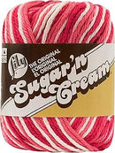 Lily Sugar N Cream Ombre Azalea Yarn