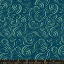 Ruby Star Society Fireglow Smoke Swirls Watercress Fabric