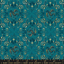 Ruby Star Society Fireglow Emblem Metallic Galaxy Fabric