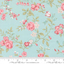 Moda Abide Main Floral Light Blue Fabric