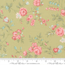 Moda Abide Main Floral Light Green Fabric