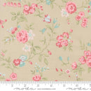 Moda Abide Main Floral Stone Fabric