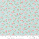 Moda Abide Field Floral Light Blue Fabric
