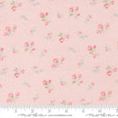 Moda Abide Small Floral Dots Pink Fabric