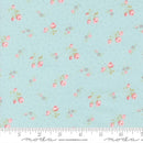 Moda Abide Small Floral Dots Light Blue Fabric