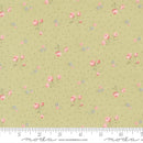 Moda Abide Small Floral Dots Light Green Fabric