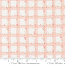 Moda Abide Floral Plaid Gingham Pink Fabric