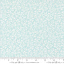 Moda Abide Hearts And Leaves Light Blue Fabric