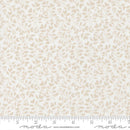 Moda Abide Hearts And Leaves Linen White And Stone Fabric