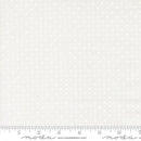 Moda Abide Dots Dots Linen White On White Fabric