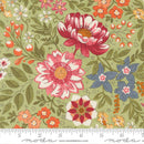 Moda Fieldrush Covent Florals Moss Fabric