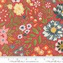 Moda Fieldrush Covent Florals Rosy Fabric