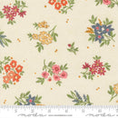 Moda Fieldrush Camellia Florals Opal Fabric