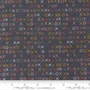 Moda Fieldrush Larkspur Blender Portobello Fabric