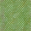 Studio E Holly Woods Shaded Dots Matcha Fabric