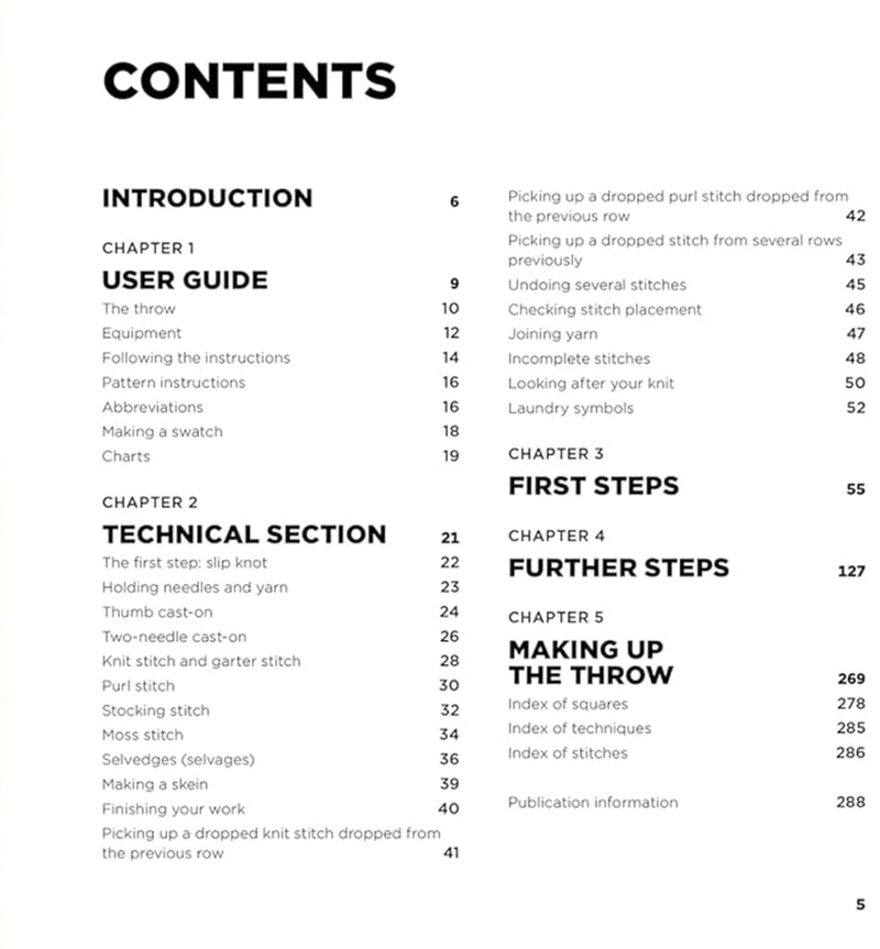 The Knitting Stitches Bible