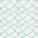 Studio E Holly Woods Hanging Lights Ice Fabric