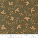 Moda Flannel Season Autumn Day Floral Grass Fabric