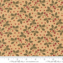 Moda Flannel Season 3 Leaf Blender Tan Fabric