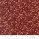 Moda Flannel Season 3 Leaf Blender Barn Red Fabric