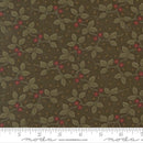 Moda Flannel Season 3 Leaf Blender Grass Fabric