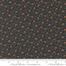 Moda Flannel Season Bluebeard Bush Indigo Fabric
