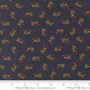 Moda Flannel Season Berry Blender Indigo Fabric