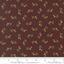 Moda Flannel Season Berry Blender Pansy Fabric
