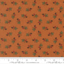 Moda Flannel Season Berry Blender Pumpkin Fabric