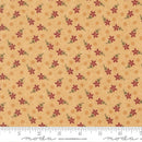 Moda Flannel Season Autumn Blooms Tan Fabric