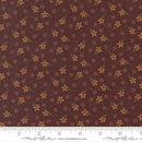 Moda Flannel Season Autumn Blooms Pansy Fabric