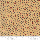 Moda Flannel Season Rain Drop Tan Fabric