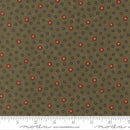 Moda Flannel Season Rain Drop Grass Fabric