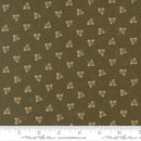 Moda Flannel Season Little Leaves Grass Fabric